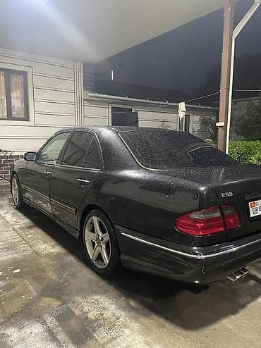 динам: Mercedes-Benz E-класс AMG: 2000 г., 2 л, Автомат, Бензин, Седан — 9