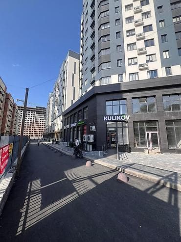 Кыймылсыз мүлк: Кеңселерди сатуу 106 м², Ремонтсуз, Эмерексиз, Көп кабаттуу имарат, 1 кабат — 4