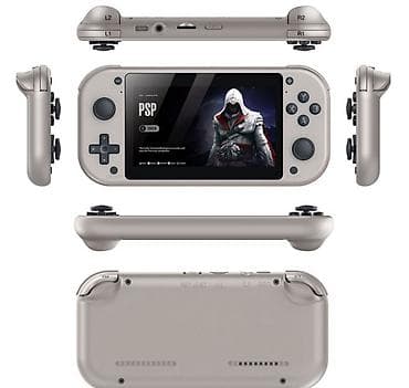 Ретро консолдор: 🎮 Портативная игровая консоль Video Game M17, 4.3” | 10000+ игр | PSP — 3