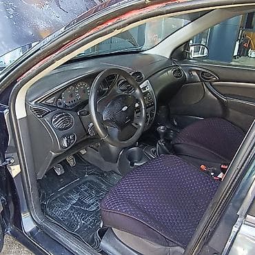форд фокус дизель 1 8: Ford Focus: 2001 г., 1.8 л, Механика, Бензин, Универсал — 3