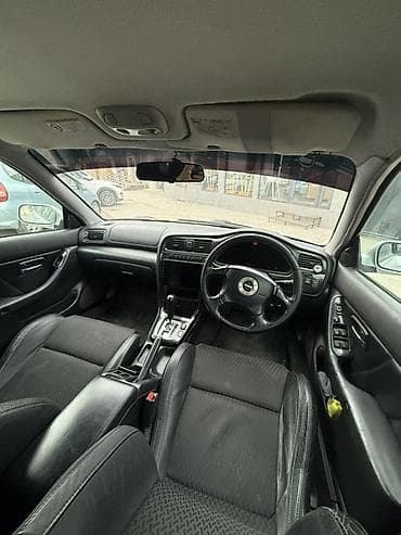 задний бампер на субару легаси: Subaru Legacy: 2002 г., Автомат, Седан — 4