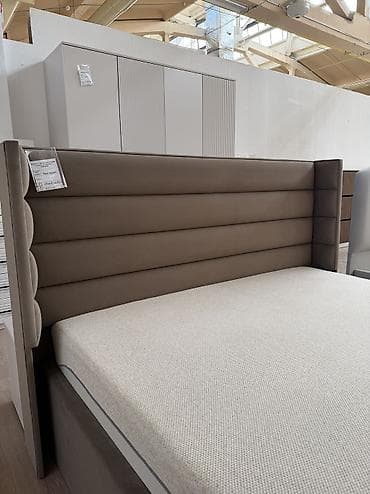 бу страпилы: Интерьерные кровати с мягким изголовьем ✔️ В наличии и на заказ ✔️ — 6