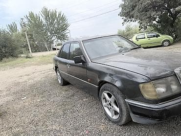 молдинг w220: Mercedes-Benz W124: 1993 г., 2.2 л, Механика, Бензин, Седан — 3