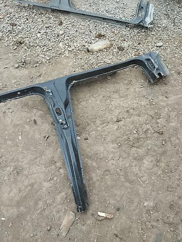 алюминий кузов: Наружные накладки порогов Mercedes-Benz, Б/у, Оригинал — 5