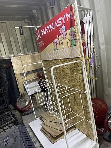 Соода жабдуулары: Торговый стенд/стеллаж для выкладки - Напольная конструкция с — 2