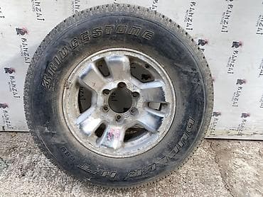 6: Колесо летнее Bridgestone Dueler H/T 689 с литым диском - Размер — 1