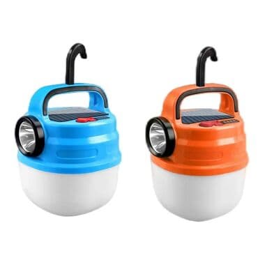 Светильник, фонарик, Аккумуляторный кемпинговый фонарь светодиодный