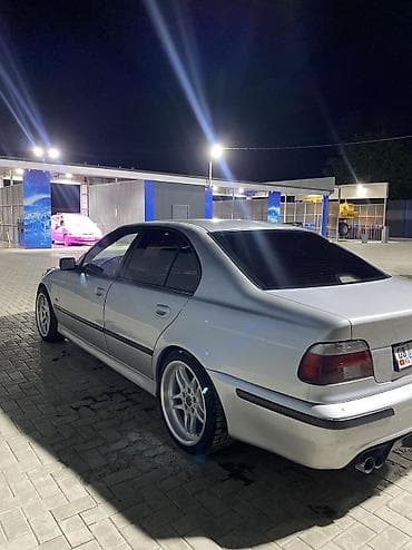 Унаа сатуу: BMW 5 series: 2002 г., 3 л, Автомат, Бензин, Седан — 10