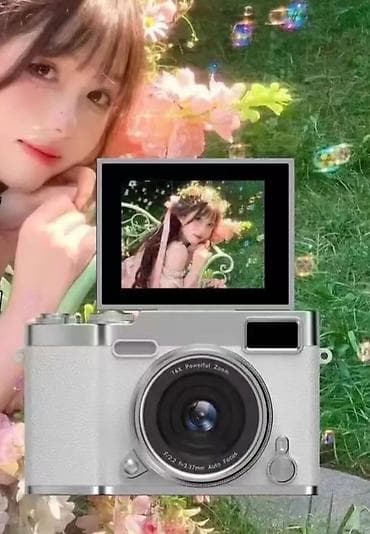 canon eos 60d: Не канон Компактная цифровая камера с откидным экраном для фото и — 4