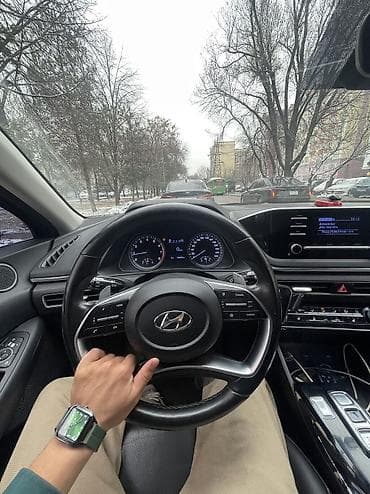 Транспорт: Hyundai Sonata: 2019 г., 2 л, Робот, Газ, Седан — 7