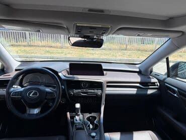 обмен на авто с доплатой: Lexus RX: 2017 г., 3.5 л, Автомат, Бензин, Кроссовер — 3