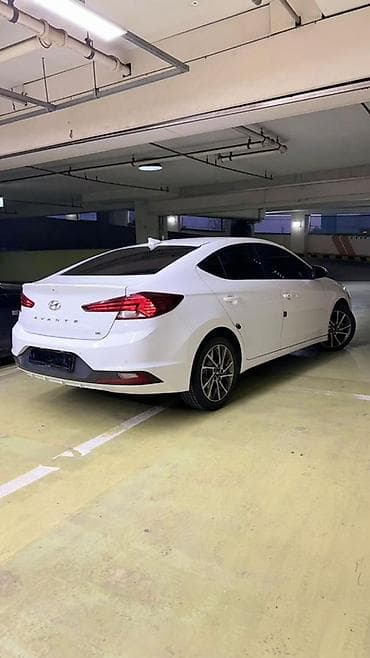 hyundai polisad: Hyundai Avante: 2019 г., 1.6 л, Вариатор, Бензин, Седан — 4