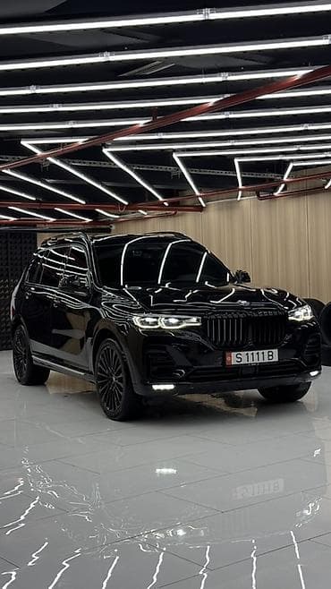 расходомер на бмв е39: BMW X7: 2020 г., 3 л, Автомат, Дизель, Внедорожник — 2