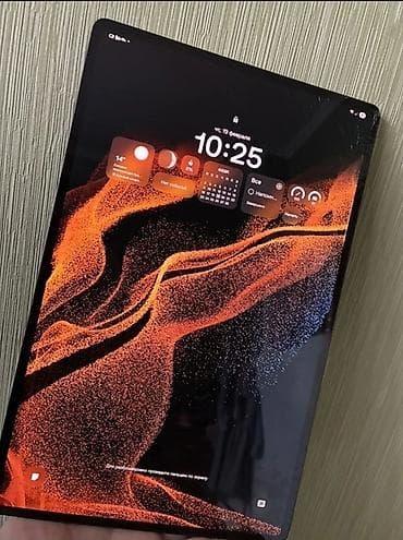 Планшет, Samsung, память 256 ГБ, 14" - 15", 5G, Б/у, Классический цвет - Черный