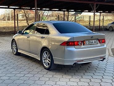 full construction: Honda Accord: 2003 г., 2.4 л, Автомат, Бензин, Седан — 1
