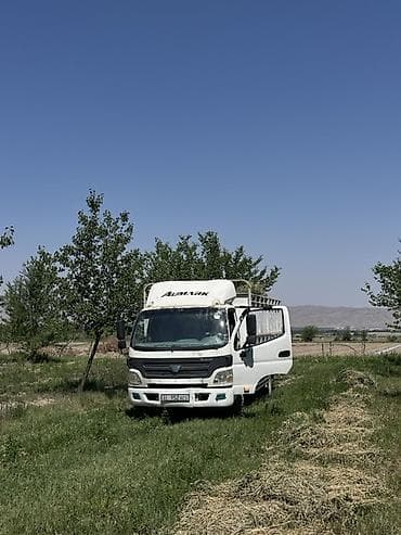 platform ok: Грузовой автомобиль Foton Aumark (бортовой/фургон открытого типа) - — 4