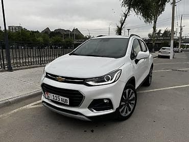 work r18: Chevrolet Trax: 2020 г., 1.6 л, Автомат, Дизель, Кроссовер — 1