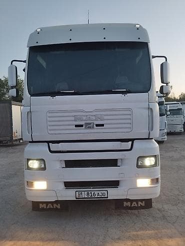 р14 17565: Тягач, MAN, 2000 г. — 7