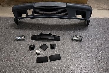 дополнительный свет: Бампер Mercedes-Benz, Новый, Аналог — 1