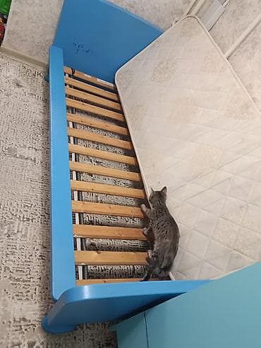 Үй жана бакча: Комплект от Икеа серия Маммут, состояние среднее,но рабочее.Шкаф в — 4