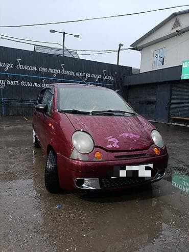 car kg: Daewoo Matiz: 2007 г., 0.8 л, Механика, Бензин, Хэтчбэк — 2