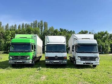 Авто кызматтары: Буйрутма берүү Мерседес Гигант, Көчүү, Башка опциялар — 1