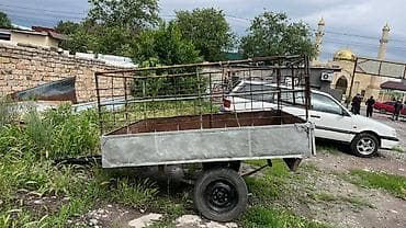 маленький прицеп: Прицеп, Special trailer, Бортовой, до 3,5 т — 4