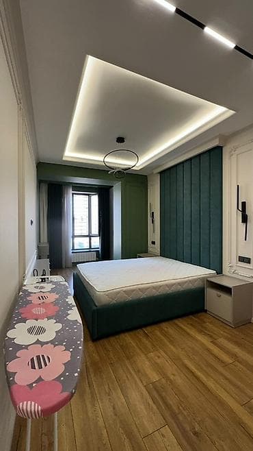 office rent: 2 комнаты, Фрунзе мкр., Риэлтор, Парам без детей, от 6 месяцев, С мебелью — 1