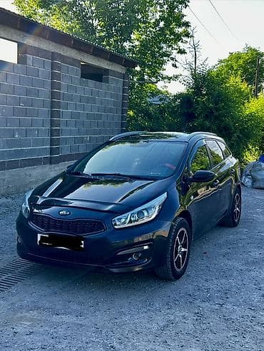 конда стрим: Kia Ceed: 2016 г., 1.6 л, Автомат, Бензин, Универсал — 1