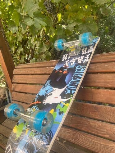 детский электромобиль бу: Продаю новый скейт борд — 4
