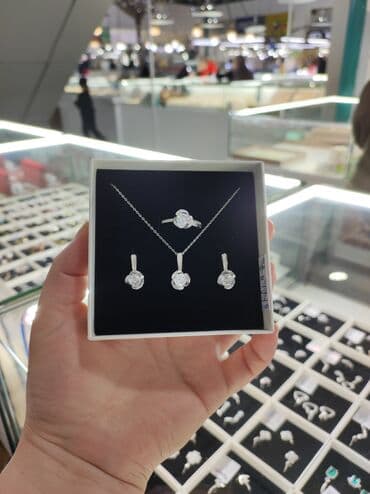 набор пандора: Серебряный Набор+ Цепочка Серебро 925 пробы Дизайн Италия Размеры — 1