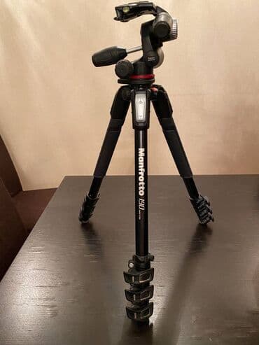 фотографа: Manfrotto 190XPRO Продам профессиональный штатив Manfrotto 190XPRO — 2