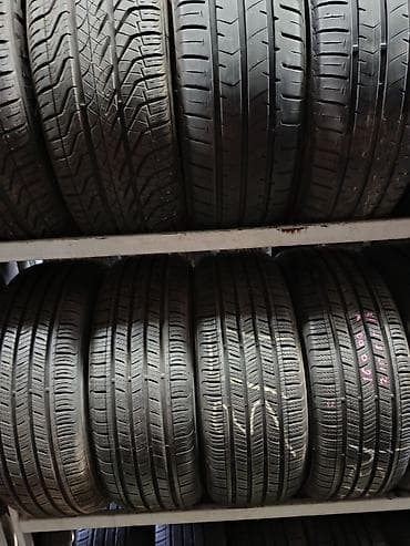 Шины 215 / 55 / R 17, Лето, Легковые, Корея, Kumho — 1
