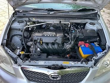 toyota runx allex: Toyota Allex: 2003 г., 1.5 л, Автомат, Бензин, Хэтчбэк — 8