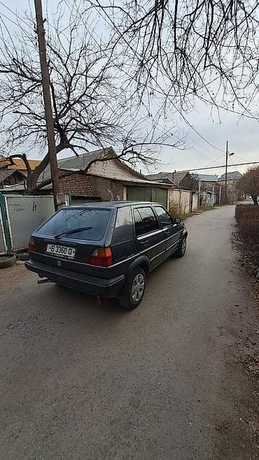 colf 2: Volkswagen Golf: 1990 г., Хэтчбэк — 3