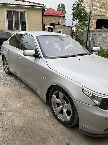 bmv 525: BMW 5 series: 2005 г., 2.5 л, Автомат, Бензин, Седан — 4