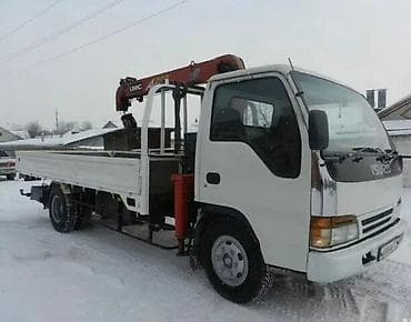Манипулятор, Isuzu, 2022 г.