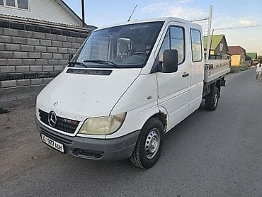 Унаа: Mercedes-Benz Спринтер: 2005 г., Кол менен иштөөчү, Дизель, Пикап — 5