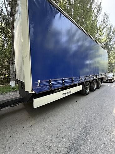 кабина на зил: Тягач, Volvo, 2014 г., Тентованный — 10