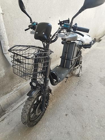 электроскут: Электроскутер/электровелосипед утилитарного типа Описание и — 2