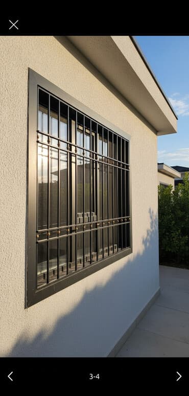 заказ боорсок: Терезелер үчүн торлор, Ширетилип жасалган, Буюртмага, Акысыз орнотуу — 1