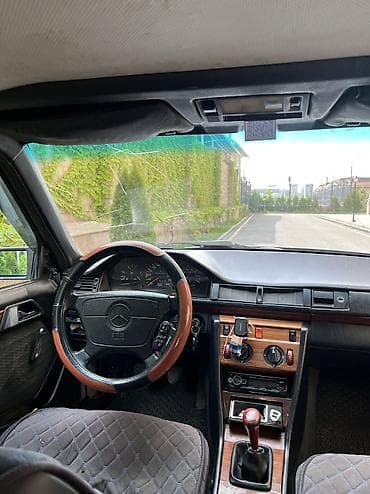 rex sprinter: Mercedes-Benz W124: 1994 г., 2.2 л, Ручные, Бензин, Седан — 9