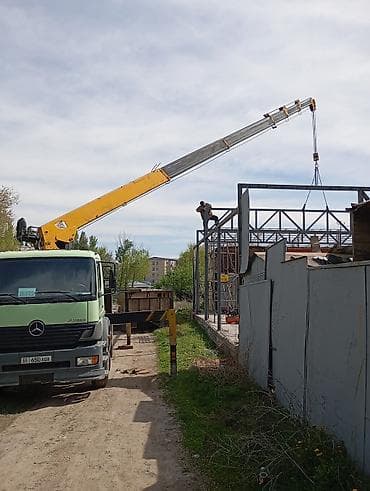 7 ка: Стрела 18 м, 7 т, Борт 12000 кг — 3