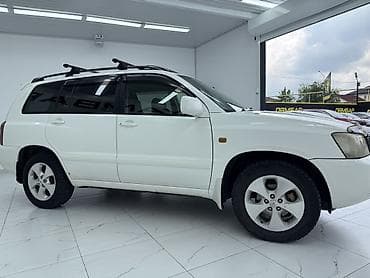 mazda 3: Toyota Kluger: 2003 г., 3 л, Автомат, Газ, Кроссовер — 5