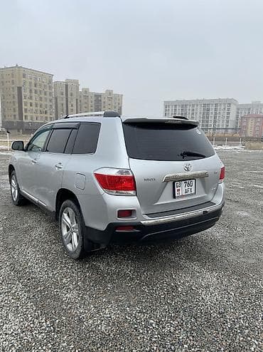 prius prim: Toyota Highlander: 2011 г., 3.5 л, Типтроник, Бензин, Кроссовер — 6