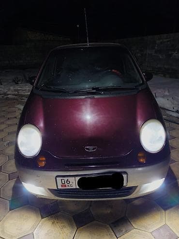 Daewoo Matiz: 2009 г., 1 л, Механика, Бензин, Хэтчбэк