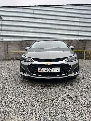 Башкалар: Chevrolet Cruze: 2018 г., 1.4 л, Автомат, Бензин, Седан — 3