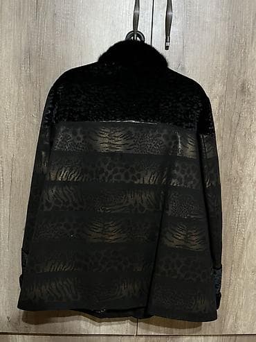 tory burch: Пальто, Осень-весна, Короткая модель, Леопардовый принт — 2