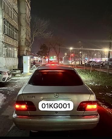bmw 34: Mercedes-Benz E-Class: 1998 г., 3.2 л, Автомат, Бензин, Седан — 8