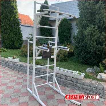 турник с брусьями для дома: Турник, Новый, Бесплатная доставка — 3